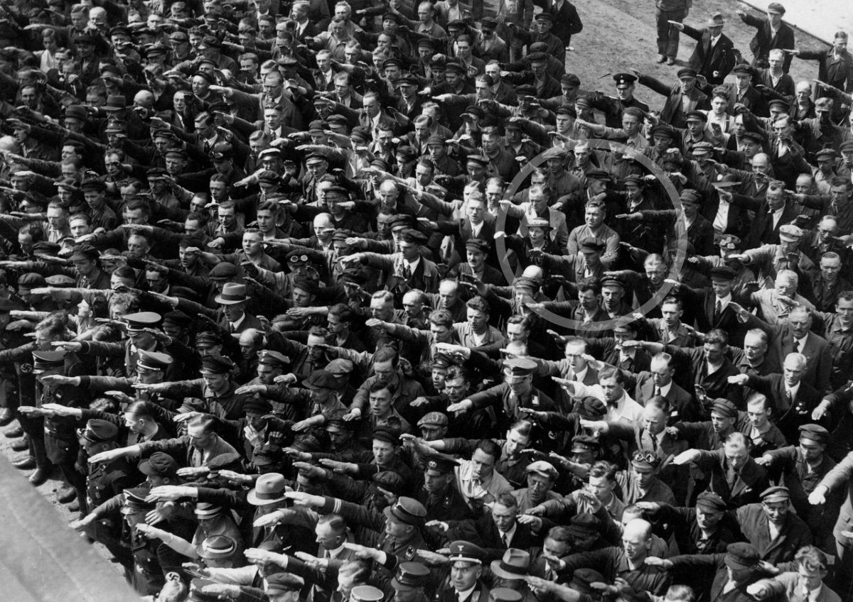 Defiance in the Face of Tyranny: August Landmesser and the Nazi Salute