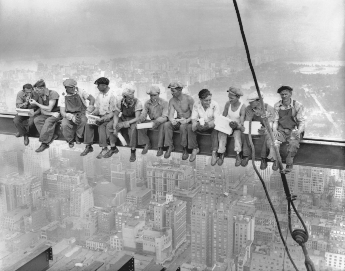 Iconic Heights: "Lunch Atop a Skyscraper" in New York