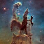 Pillars of Creation: A Stellar Masterpiece Unveiled by Hubble