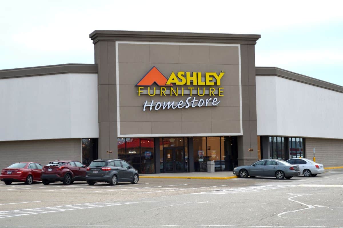 Ashley Furniture Home Store.