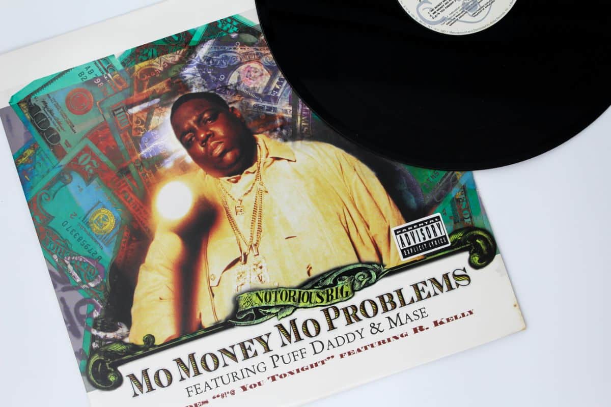 Notorious B.I.G. album cover