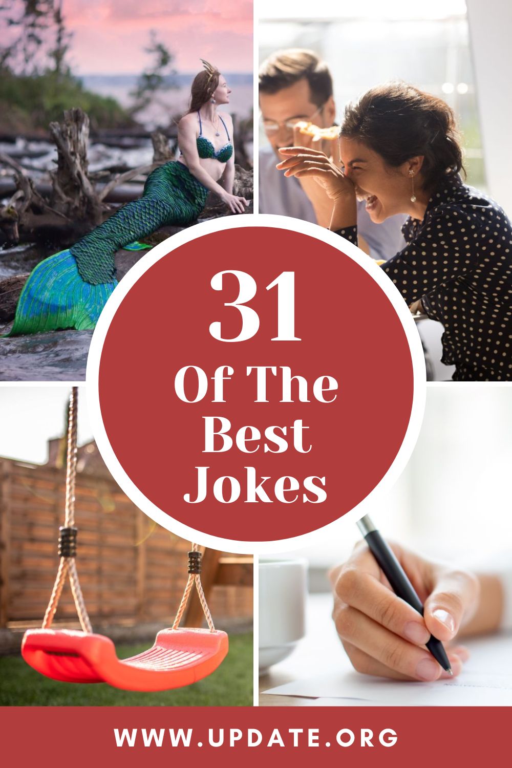 31 Of The Best Jokes pinterest image.