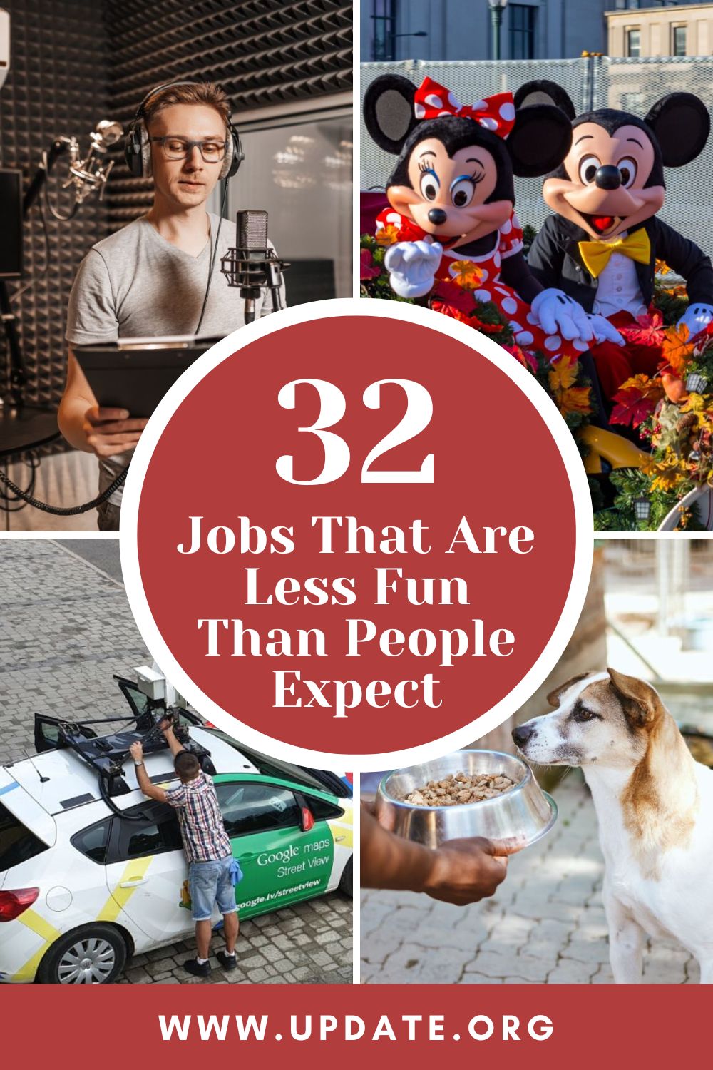32 Jobs That Are Less Fun Than People Expect pinterest image.
