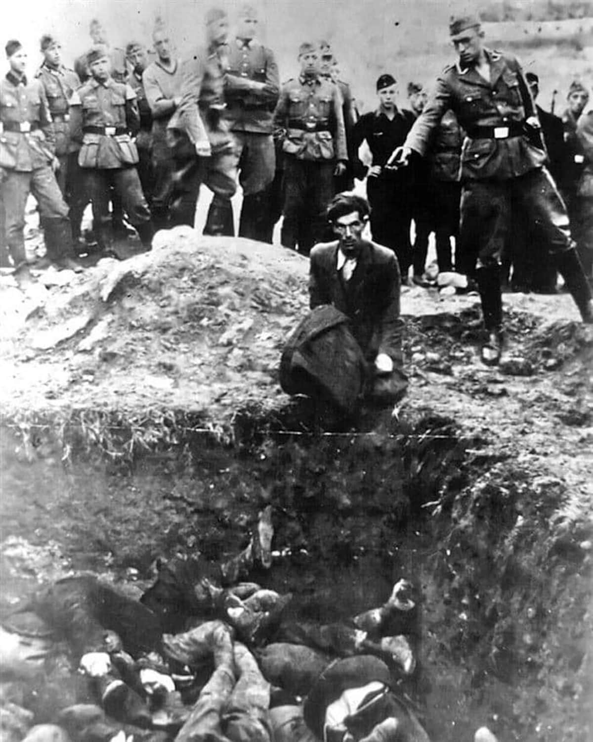 The Last Jew in Vinnitsa, 1941 photo