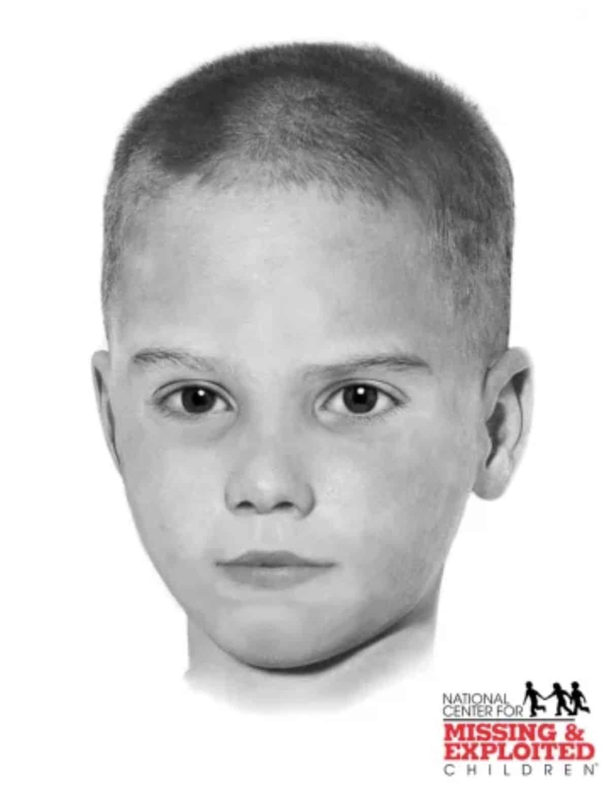 A portrait of a missing boy.