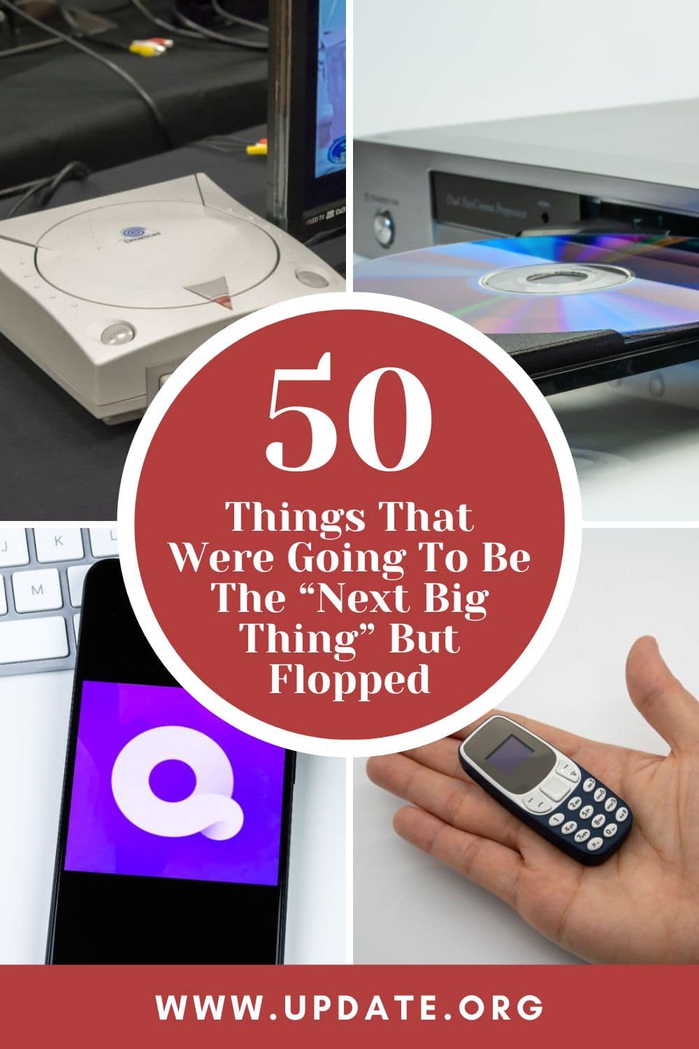 50 Things That Were Going To Be The “Next Big Thing” But Flopped pinterest image.