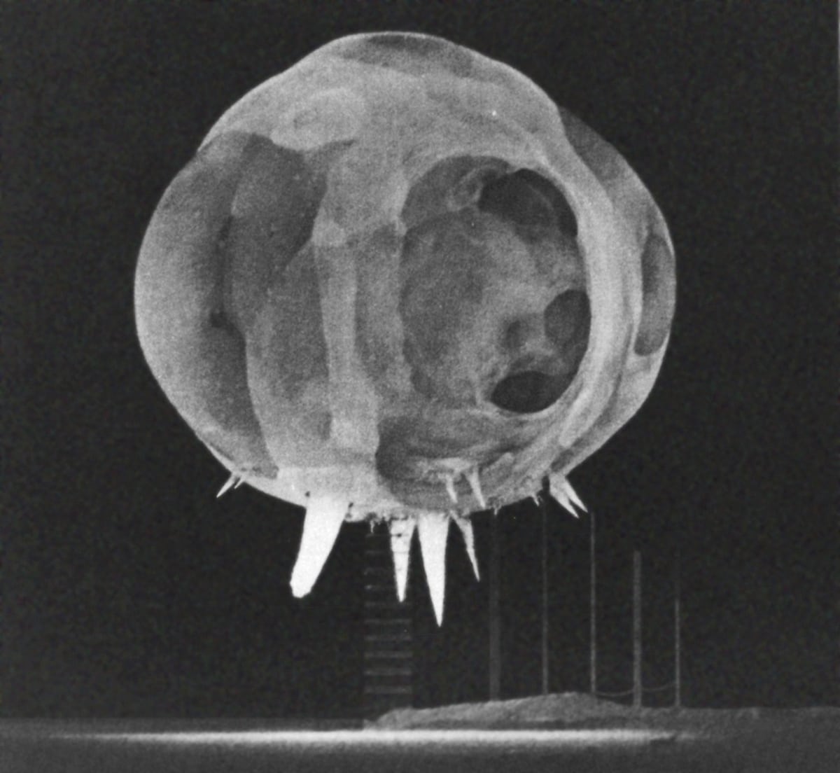 Capturing Destruction: Edgerton's Nuclear Blast Photograph