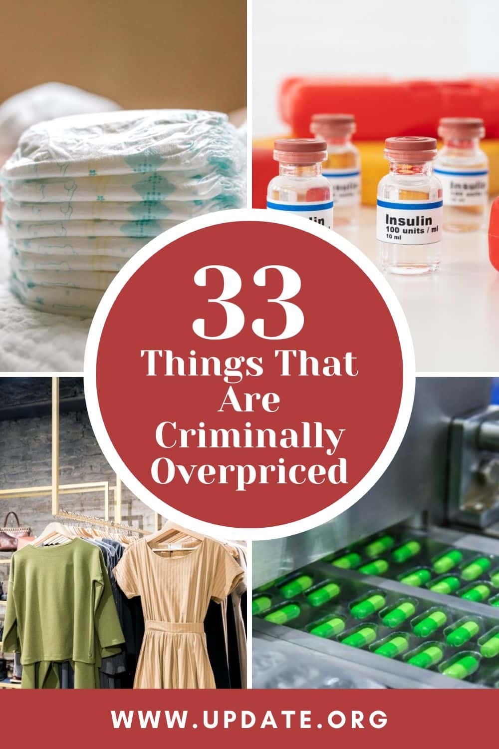 33 Things That Are Criminally Overpriced pinterest image.