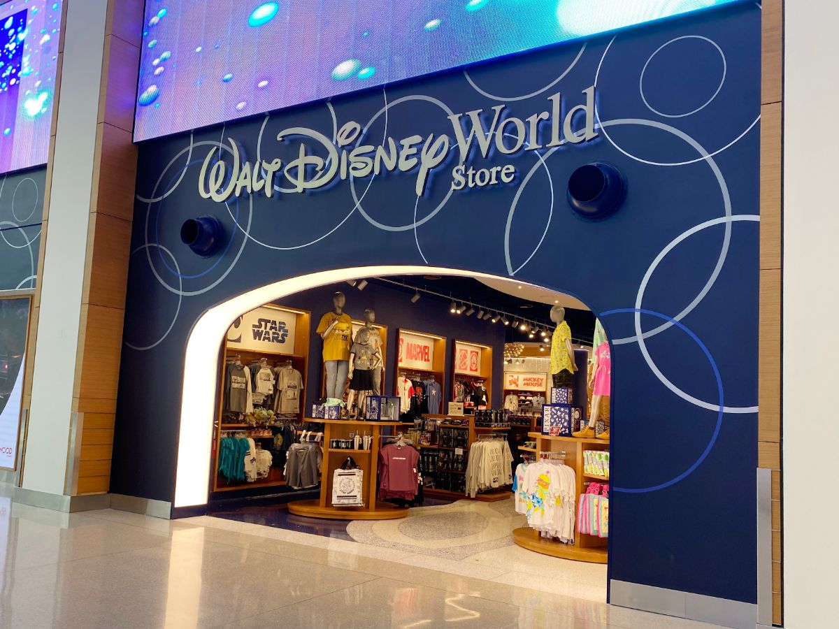 Walt Disney World store.