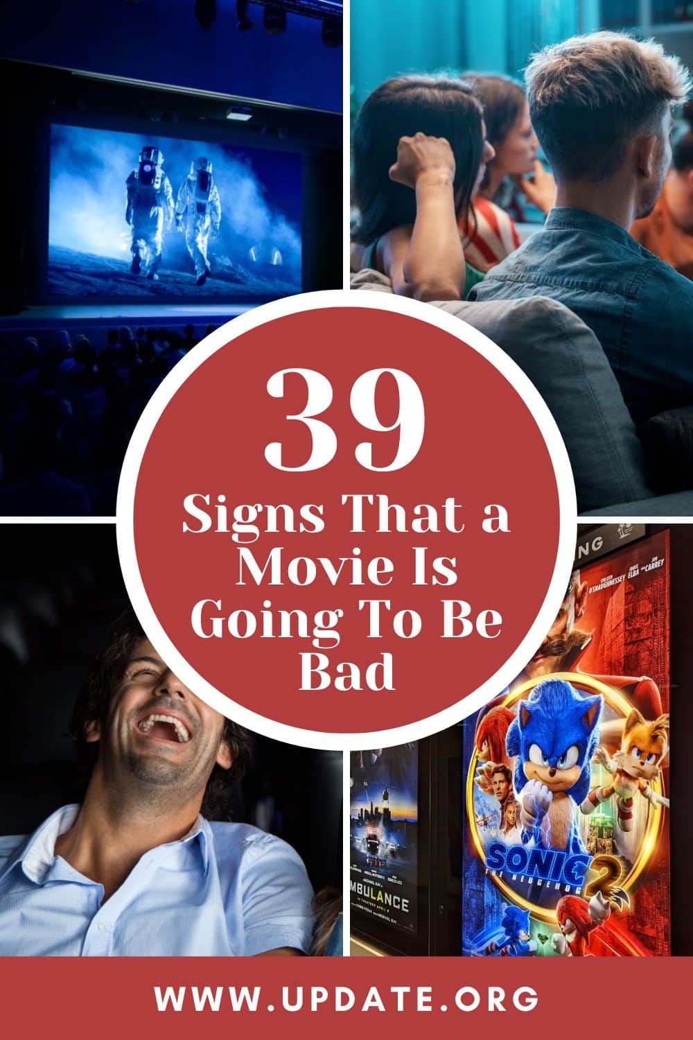 39 Signs That a Movie Is Going To Be Bad pinterest image.