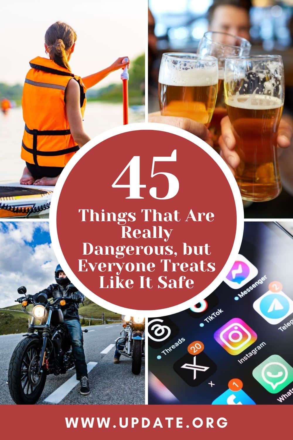 45 Things That Are Really Dangerous, but Everyone Treats Like It Safe pinterest image.