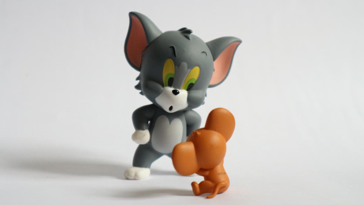 Tom and Jerry toys.