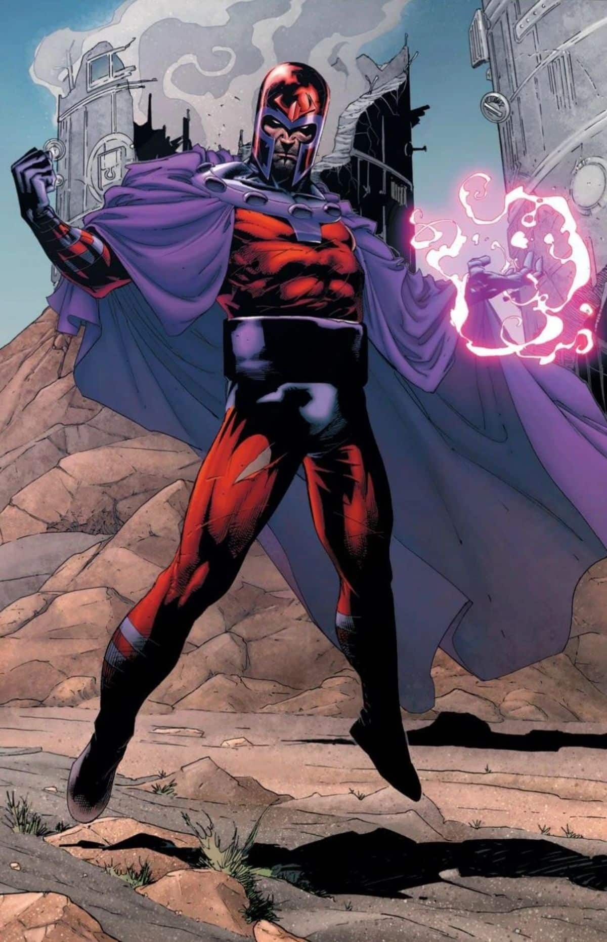 Magneto comics poster.